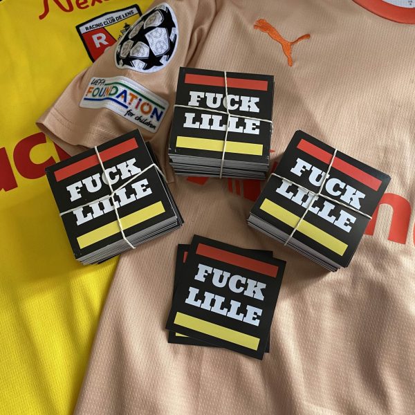 Stickers "Fck Lille"