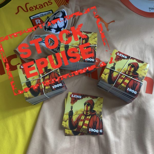 Stickers "Lens 1906"