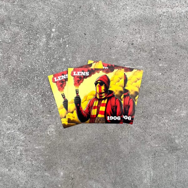 Stickers "Lens 1906"