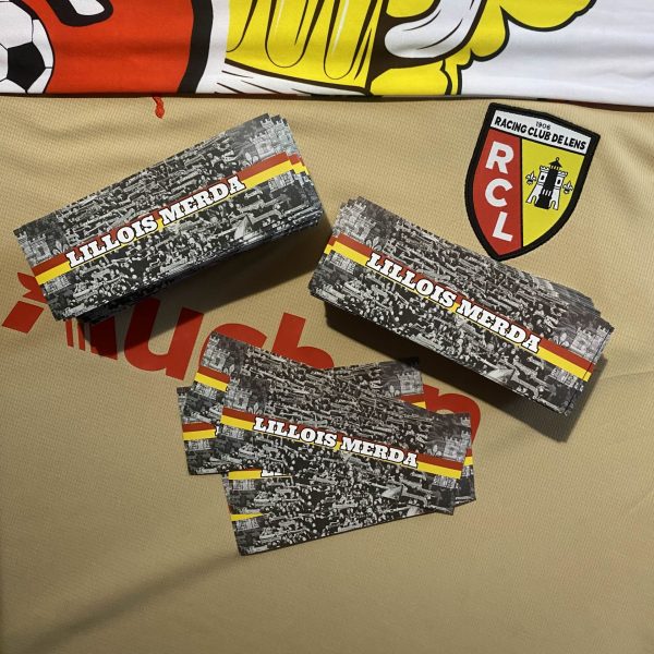 Stickers "Lillois Merda"