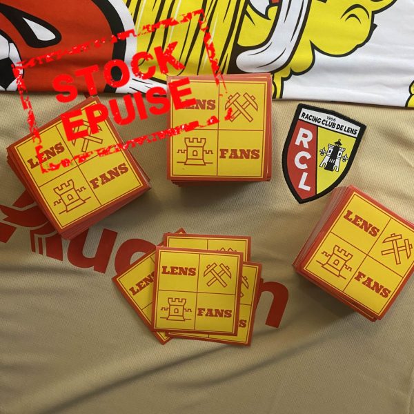 Stickers "Fans Lens"