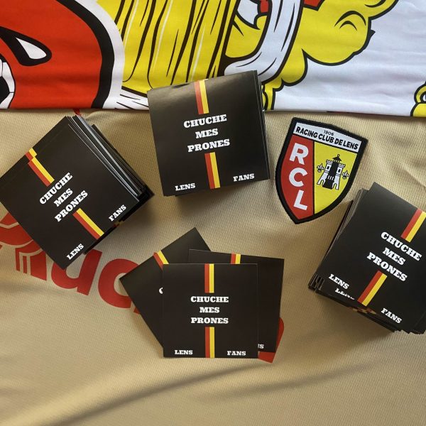 Stickers "Chuche Mes Prones"