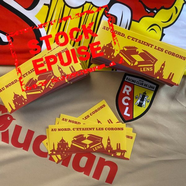 Stickers "Les Corons"