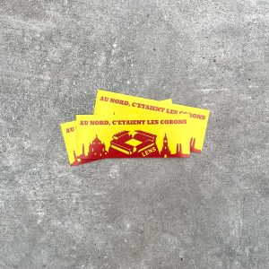 Stickers "Les Corons"