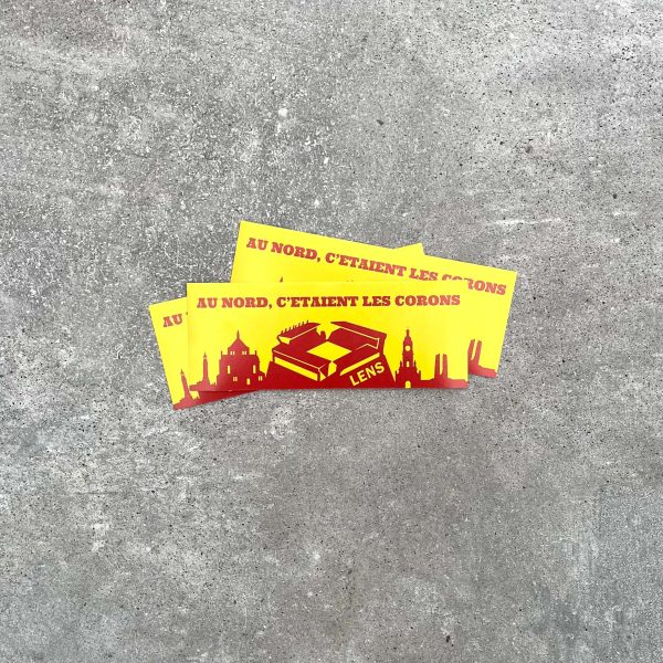 Stickers "Les Corons"