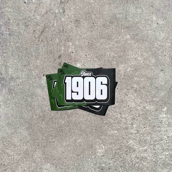 Stickers "Depuis 1906"