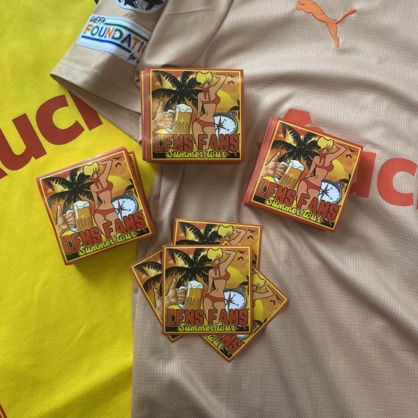 Stickers "Summer Tour"