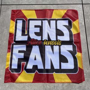 Drapeau "LENS FANS"