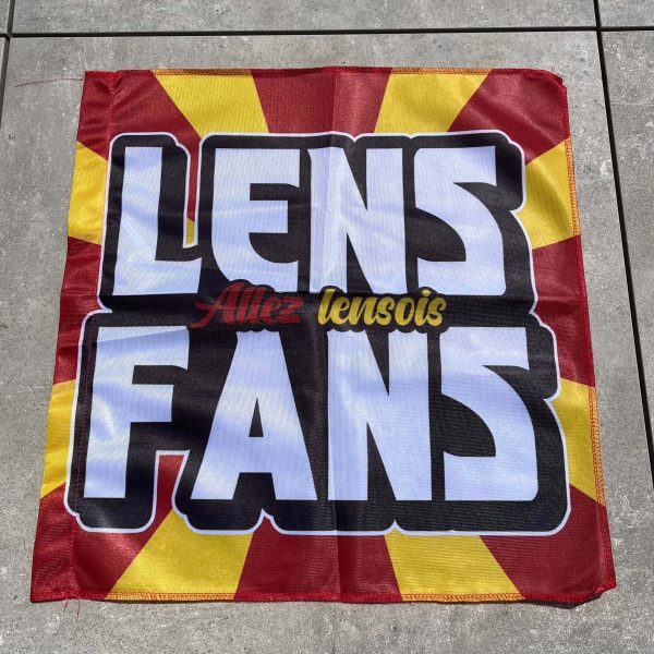 Drapeau "LENS FANS"