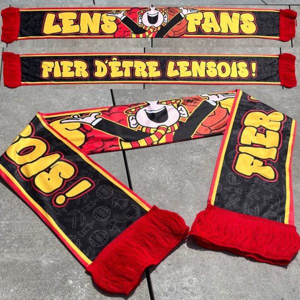 Écharpe "LENS FANS"