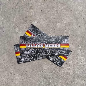 Stickers "Lillois Merda"