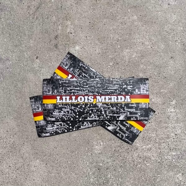 Stickers "Lillois Merda"