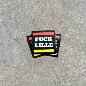 Stickers "Fck Lille"