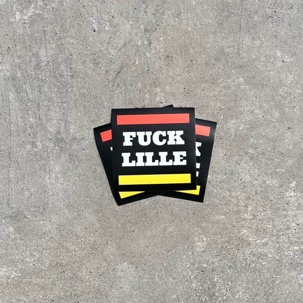 Stickers "Fck Lille"