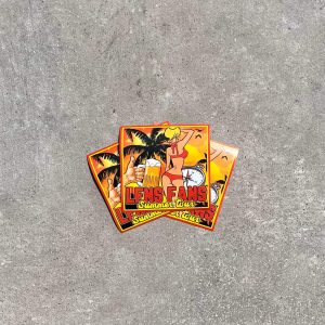 Stickers "Summer Tour"