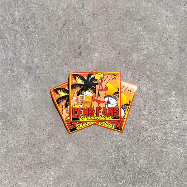 Stickers "Summer Tour"