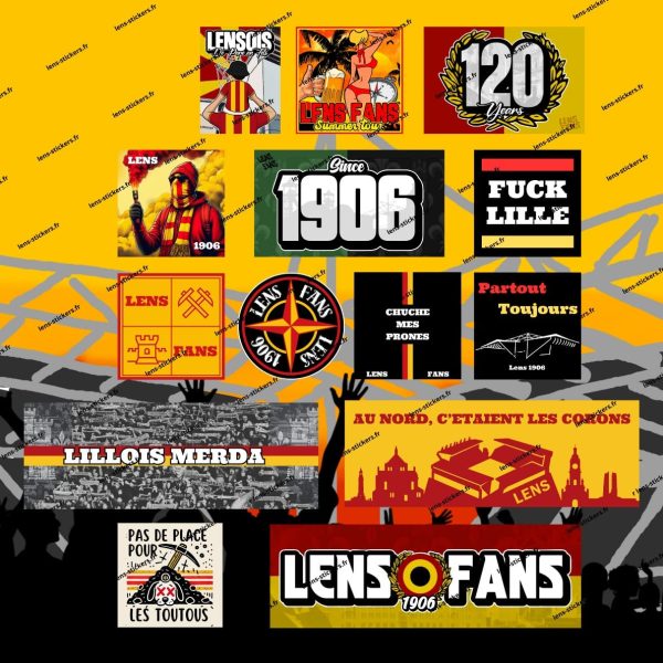 Stickers à l'unité