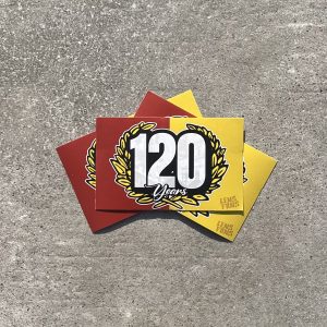 Stickers "120 ans"