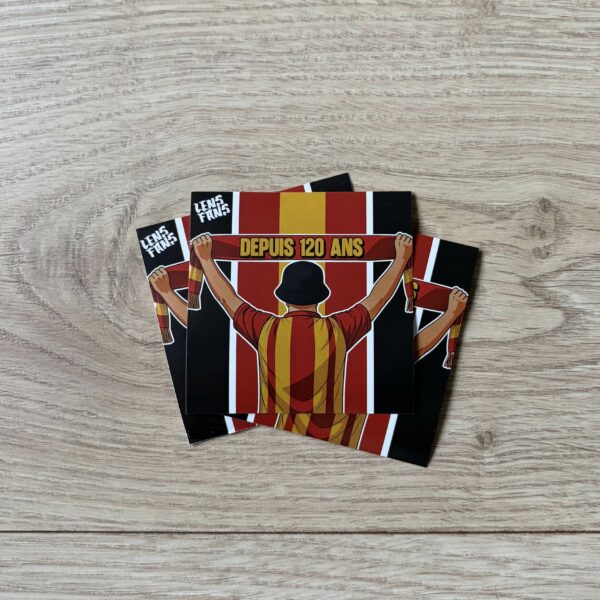 Stickers "Depuis 120ans"