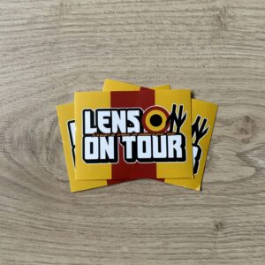 Stickers "Lens On Tour"