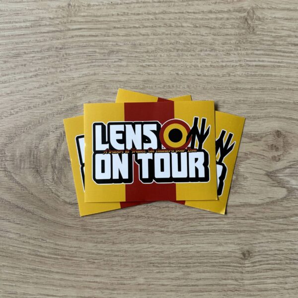 Stickers "Lens On Tour"
