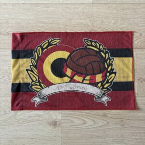 Drapeau "Allez Lensois"