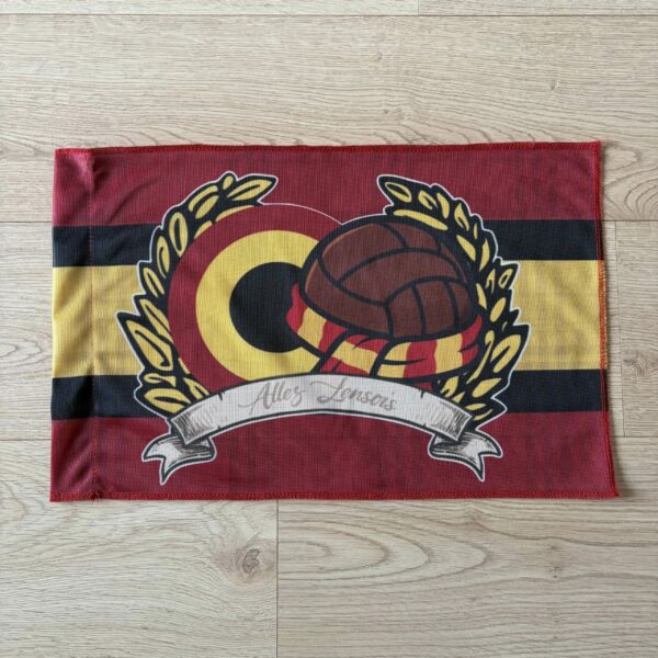 Drapeau "Allez Lensois"