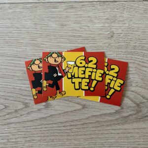 Stickers "62 mefie te"